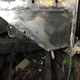 Battery box, passenger side front